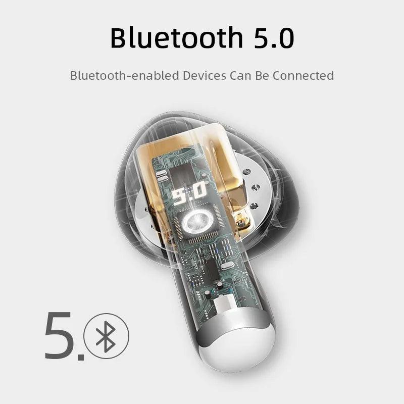 Original Pro4 TWS Wireless Headphones Compatible Bluetooth 5.3 Earphone with Mic Headphones Earphones