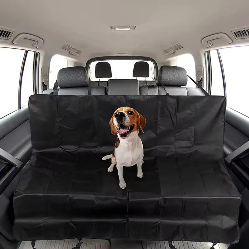 Almofada para carro e cachorro para animais de estimação, capa de assento traseiro à prova d'água para cães e gatos de todos os tamanhos, assento de prática confortável