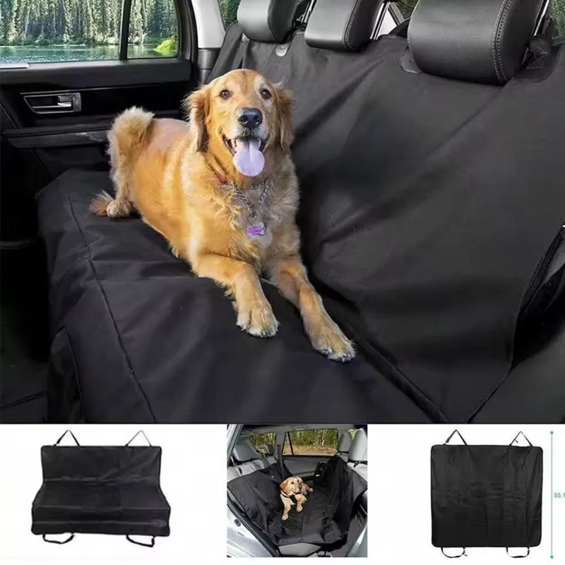 Almofada para carro e cachorro para animais de estimação, capa de assento traseiro à prova d'água para cães e gatos de todos os tamanhos, assento de prática confortável