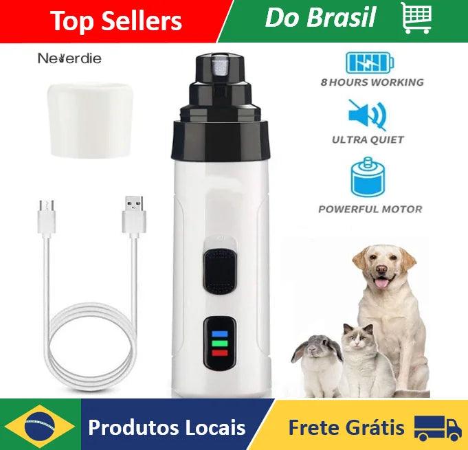 Elétrico Para Unhas De Cães E Gatos De Carregamento Usb Para Animais De Estimação