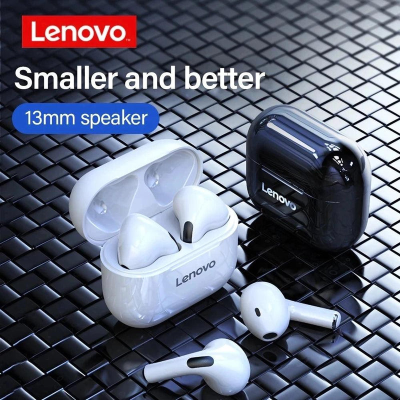 Fones de ouvido sem fio Lenovo LP40 originais TWS Bluetooth