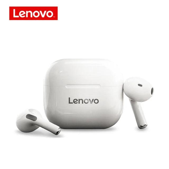 Fones de ouvido sem fio Lenovo LP40 originais TWS Bluetooth