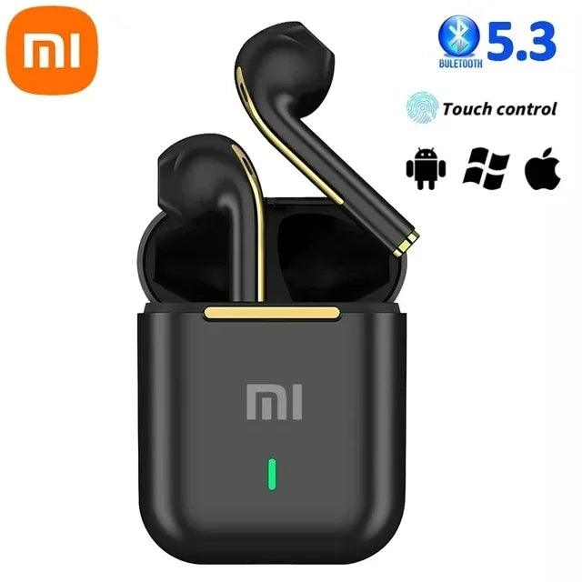 XIAOMI J18 Bluetooth 5.3 Earphone TWS In Ear HiFI Stereo Sports Earphone Ture Wireless Headphone Game Waterproof Headset With Mi