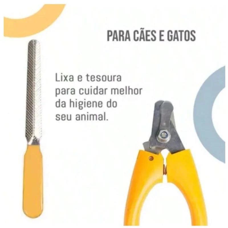 Aparador de pelos profissional recarregável para cães e gatos Máquina de tosa para animais de estimação