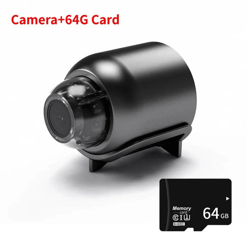 Câmera Wifi Sem Fio 1080P Mini Gravador de Vídeo de Visão Noturna Câmera de Detecção de Movimento de Bebê Animal de Estimação Câmera de Vigilância HD IP Cam