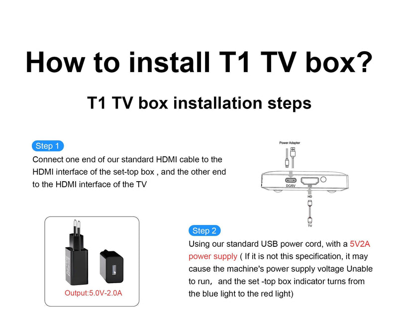 Smart Streaming Media Player TV Box AllwinnerH313 Android13 2.4G e 5G Wifi 4K Mortal T1 Bluetooth Google Assistant