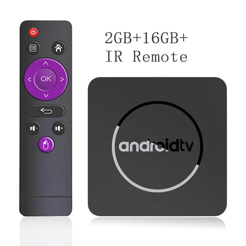 Android13 TV Box Q1 4K Allwinner H313 HDR10 2G16G Dual Wifi  Media Device Support Youtube Multi Language Streaming Media Player