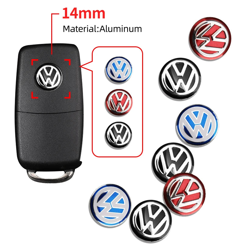 emblema, acessórios para carro para Volkswagen VW Golf 4 5 6 7 R GTI TSI TDI R32 MK4 Polo Scirocco CC