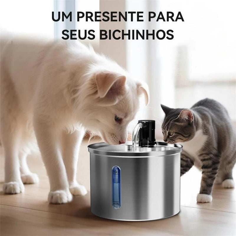 Bebedouro Automático Gatos Bebedouro Para Gato Cachorro Pet Dispensador De Água Acessório