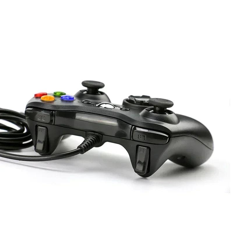 Controle Xbox 360 USB com fio Controlador PC Handheld Joystick Game Gamepad para Windows Controle Xbox