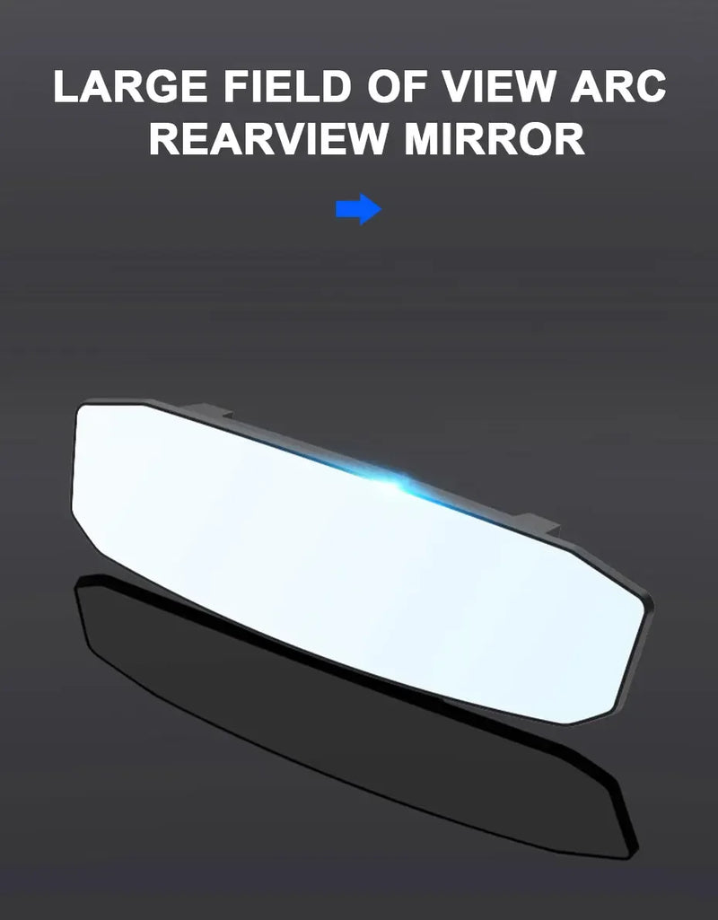 Universal Wide Angle Convex Retrovisor HD Espelho Retrovisor Central