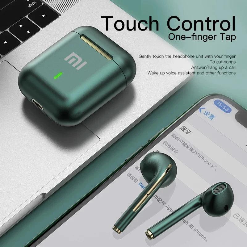 Xiaomi J18 wireless Bluetooth headset HiFI in-ear stereo microphone touch waterproof TWS noise cancelling gaming headset