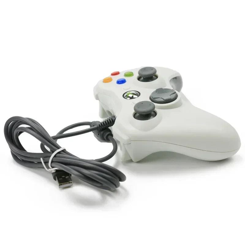 Controle Xbox 360 USB com fio Controlador PC Handheld Joystick Game Gamepad para Windows Controle Xbox