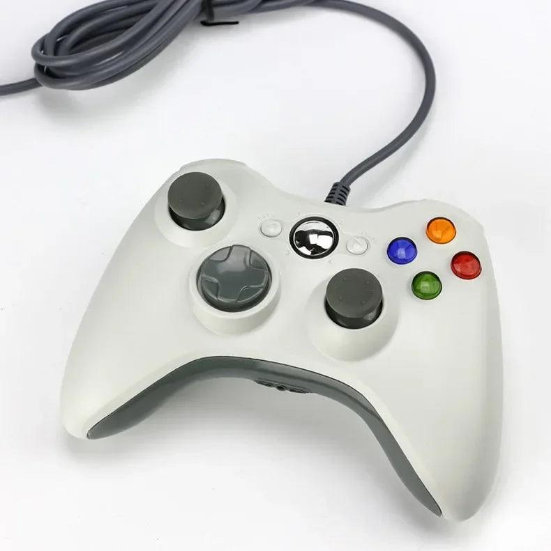 Controle Xbox 360 USB com fio Controlador PC Handheld Joystick Game Gamepad para Windows Controle Xbox