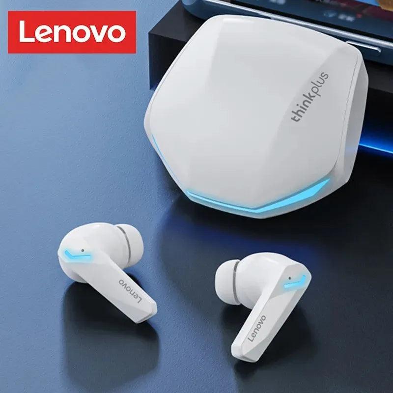 Fones de ouvido Lenovo GM2 Pro ireless Fones de ouvido Bluetooth Touch Control Redução de ruído Fones de ouvido estéreo para Xiaomi Iphone