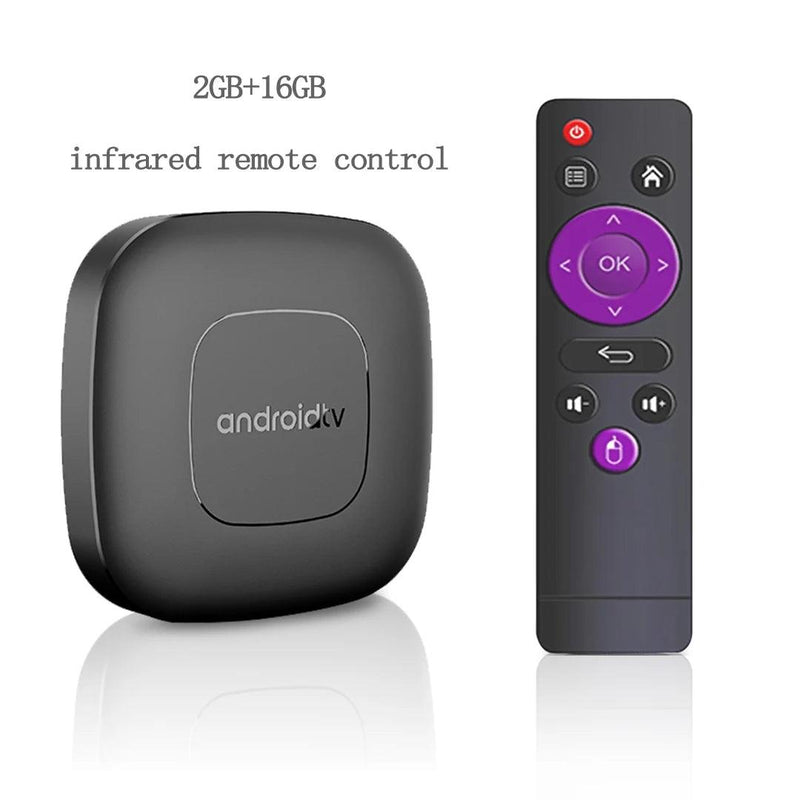 Smart Streaming Media Player TV Box AllwinnerH313 Android13 2.4G e 5G Wifi 4K Mortal T1 Bluetooth Google Assistant