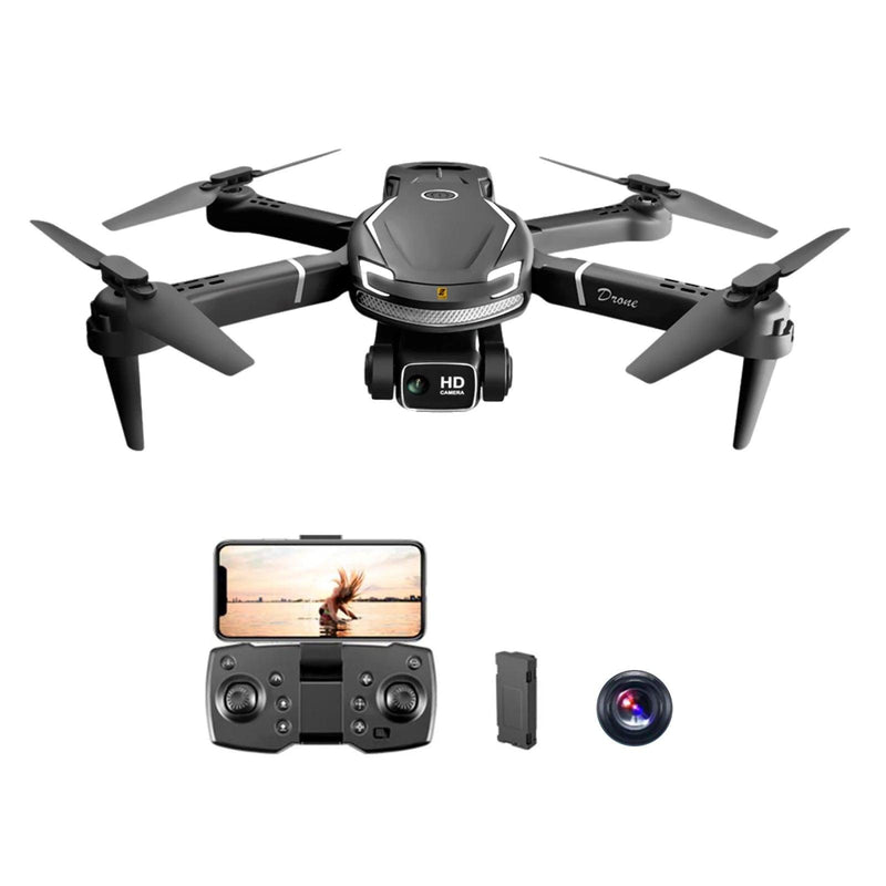 Drone 4K Câmera Dupla Grande Angular HD Fotografia Aérea Quadcopter Dobrável RC Helicóptero WIFI FPV Altura Segurar Presente Brinquedo