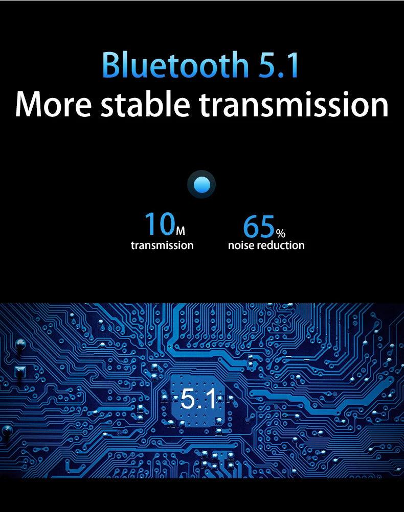 Fones de ouvido M8 Translator 144 Dispositivo tradutor de idiomas Tradução bidirecional em tempo real 97%