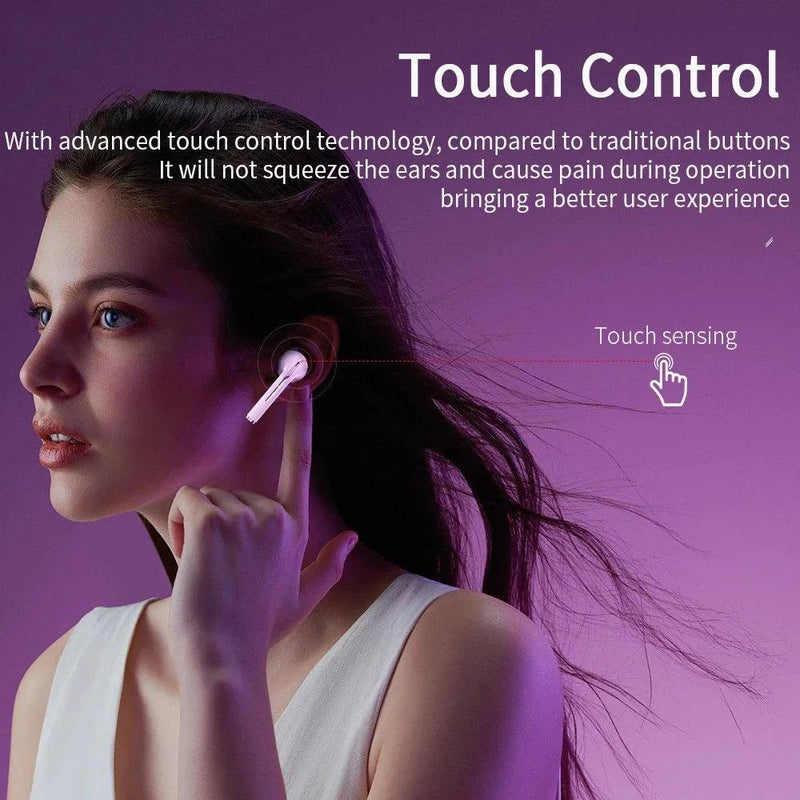 XIAOMI J18 Bluetooth 5.3 Earphone TWS In Ear HiFI Stereo Sports Earphone Ture Wireless Headphone Game Waterproof Headset With Mi