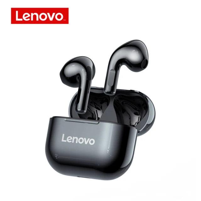 Fones de ouvido sem fio Lenovo LP40 originais TWS Bluetooth