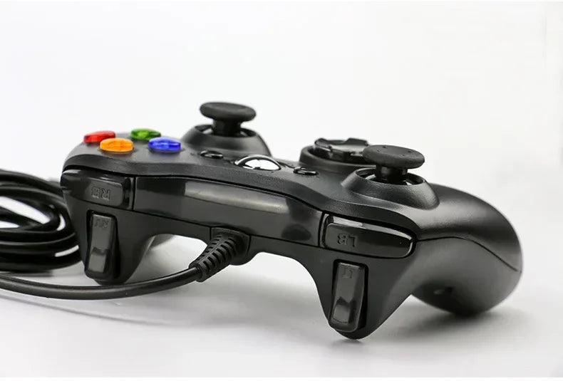 Controle Xbox 360 USB com fio Controlador PC Handheld Joystick Game Gamepad para Windows Controle Xbox