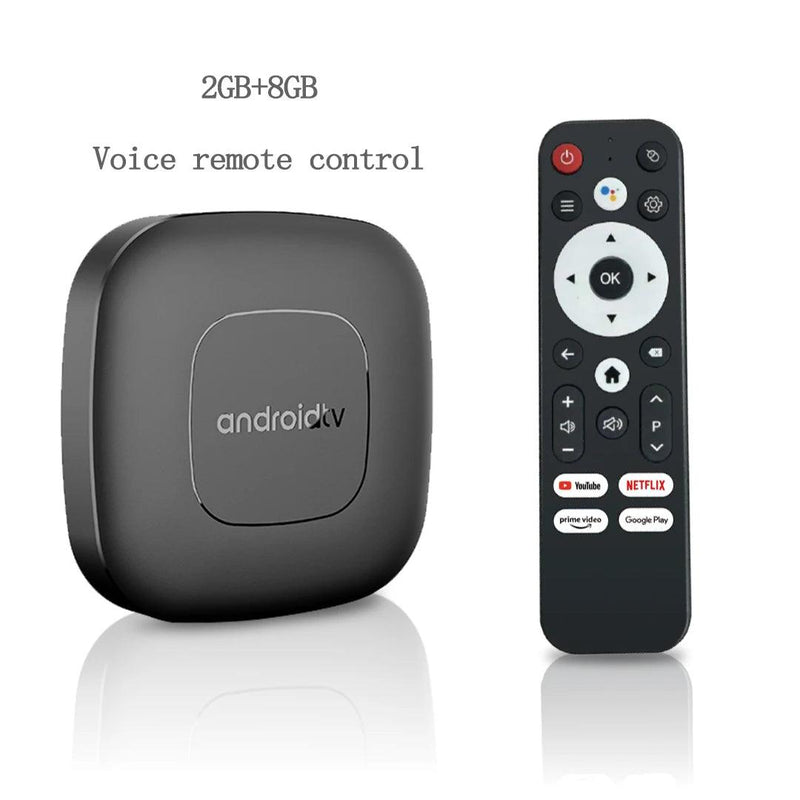 Smart Streaming Media Player TV Box AllwinnerH313 Android13 2.4G e 5G Wifi 4K Mortal T1 Bluetooth Google Assistant