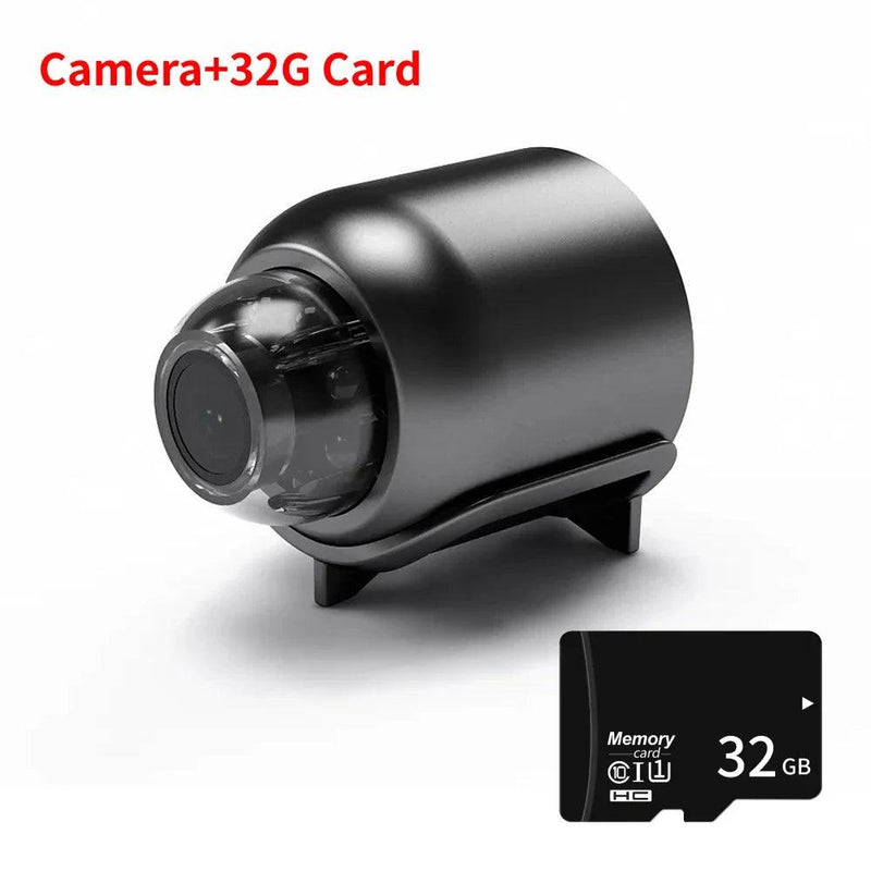 Câmera Wifi Sem Fio 1080P Mini Gravador de Vídeo de Visão Noturna Câmera de Detecção de Movimento de Bebê Animal de Estimação Câmera de Vigilância HD IP Cam