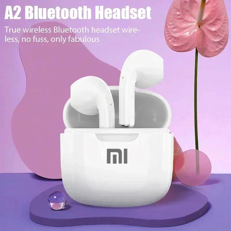 Xiaomi A2 Pro TWS Mini Earpone Headset Wireless Bluetooth Earphone Sport Earbuds Waterproof Headphones Hifi Stereo Sound Headset