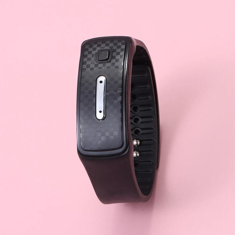 Pulseira de forma corporal ultrassônica prática Pulseira inteligente magnética de desintoxicação linfática Pulseira de pedômetro de fitness de frequência cardíaca