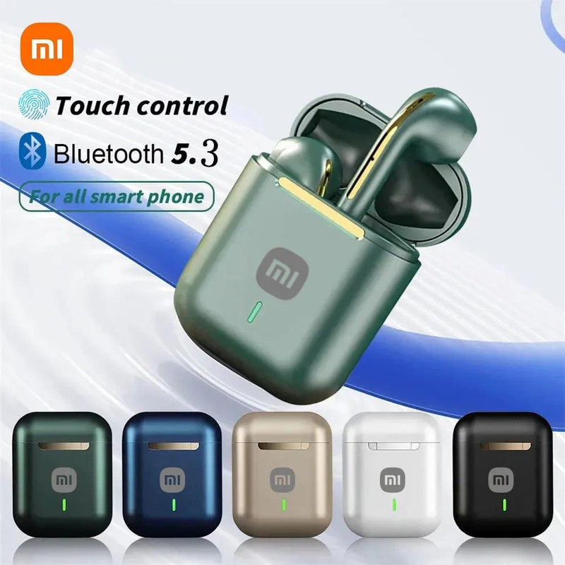 XIAOMI J18 Bluetooth 5.3 Earphone TWS In Ear HiFI Stereo Sports Earphone Ture Wireless Headphone Game Waterproof Headset With Mi