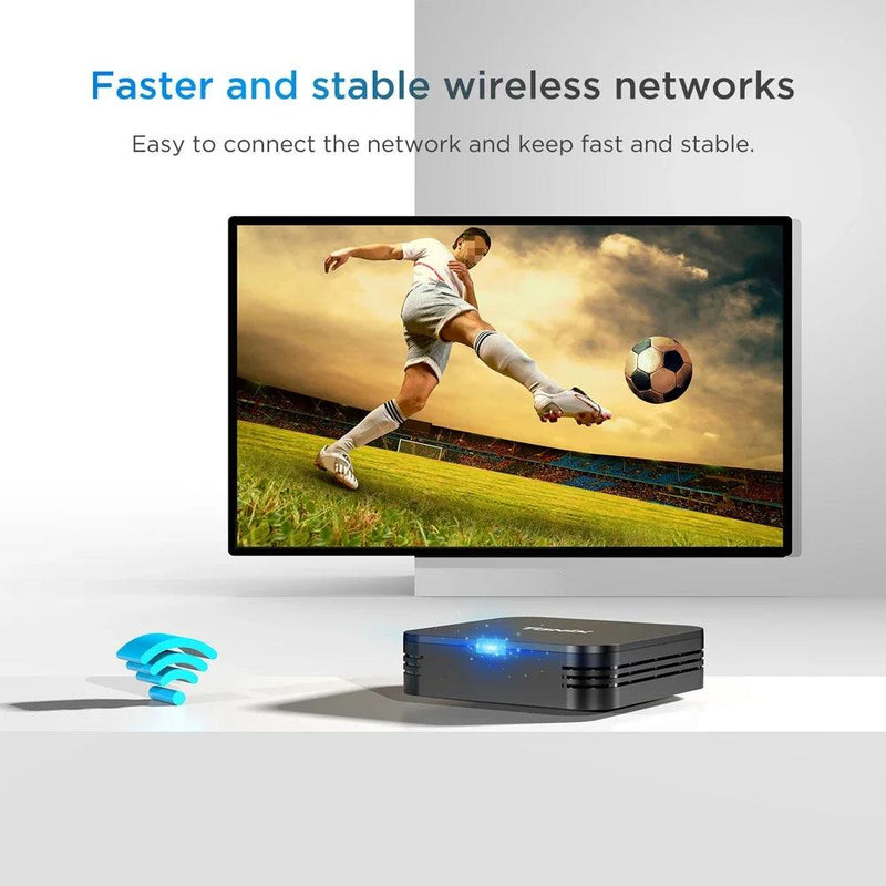 Super Mini Smart TV Box Android10.0 Allwinner H313 2 GB 16 GB 1 GB 8 GB 2.4G Wifi 4K HD