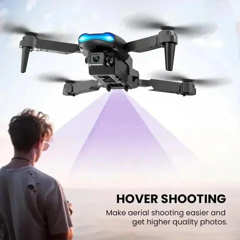 E99 PRO GPS Profissional 8K com Câmera HD FPV 5G Wifi Motor Brushless Dobrável RC Quadcopter Obstáculo Evitação Drone