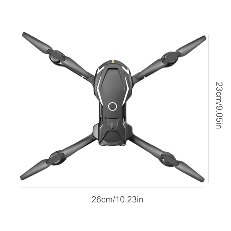 Drone 4K Câmera Dupla Grande Angular HD Fotografia Aérea Quadcopter Dobrável RC Helicóptero WIFI FPV Altura Segurar Presente Brinquedo