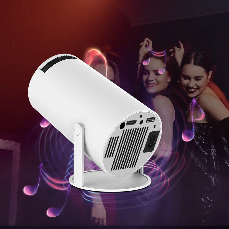 Magcubic Projector 4K Android 11 HY300 Pro Dual Wifi6 260ANSI Allwinner H713 BT5.0 1280*720P Cinema Outdoor Portable Projetor