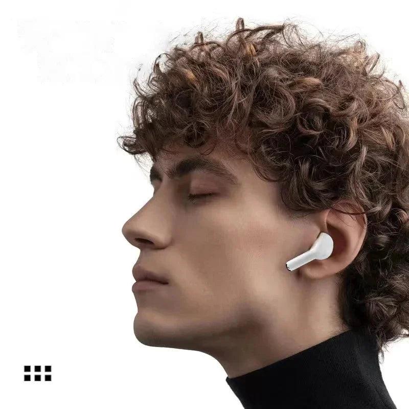 A10 Pro ANC Wireless Bluetooth 5.3 Earphones App Noise-canceling Call Headphones Waterproof Sports Gaming Touch Screen Headset