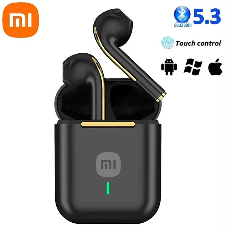 XIAOMI J18 Bluetooth 5.3 Earphone TWS In Ear HiFI Stereo Sports Earphone Ture Wireless Headphone Game Waterproof Headset With Mi